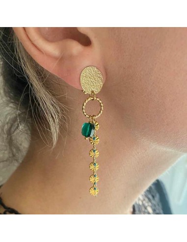 Boucles d'oreilles clips Liane 2