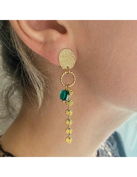 Boucles d'oreilles clips Liane