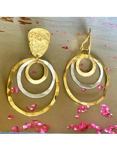 Boucles d'oreilles clips  " Do It "