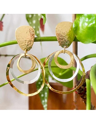 Boucles d'oreilles clips  " Do It "