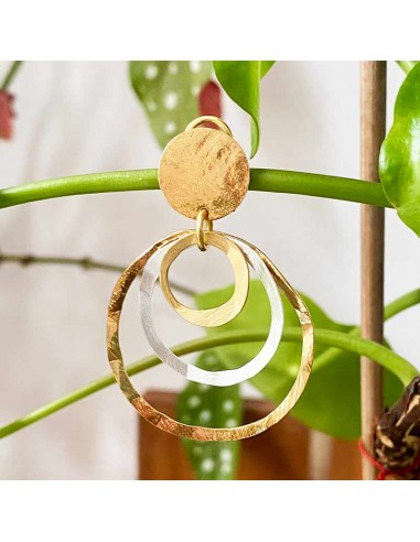 Boucles d'oreilles clips  " Do It "