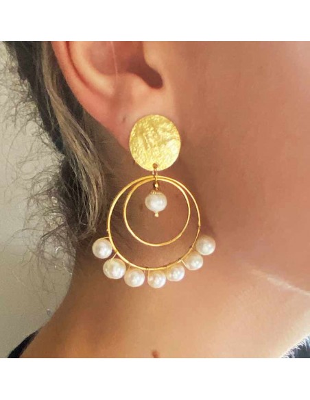 Boucles d'oreilles à clips San Marco