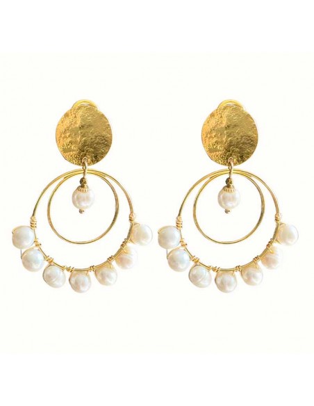 Boucles d'oreilles à clips San Marco