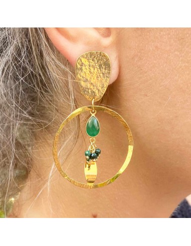 Boucles d'oreilles clips Antibes