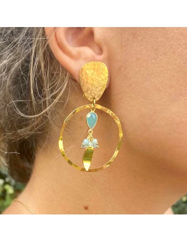 Boucles d'oreilles clips Antibes