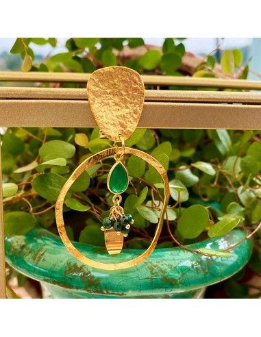 Boucles d'oreilles clips Antibes