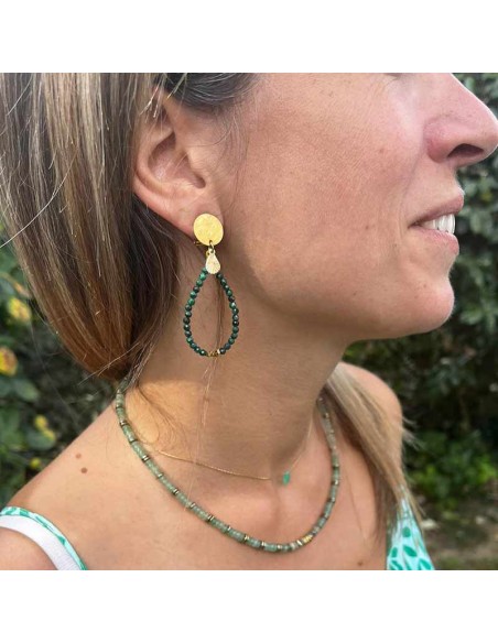 Boucles d'oreilles clip Divina