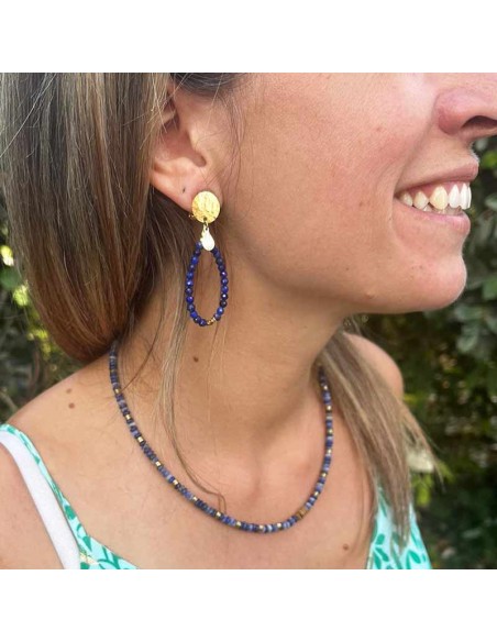 Boucles d'oreilles clip Divina