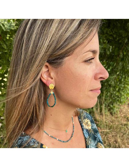 Boucles d'oreilles clip Divina