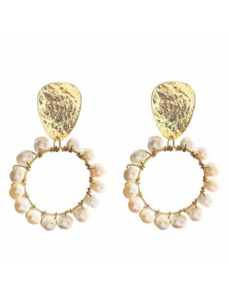 Boucles d'oreilles clips Mostra