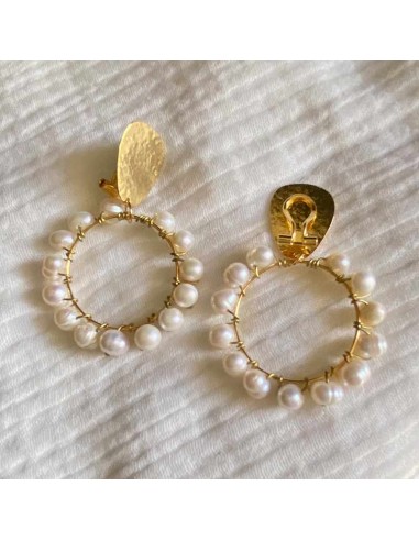 Boucles d'oreilles clips Mostra