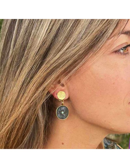 Boucles d'oreilles à clips Fjord