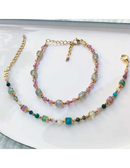 Bracelets pierres fines