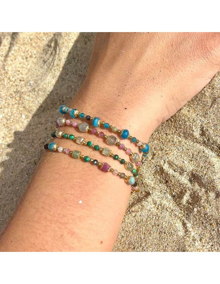 Bracelets pierres fines