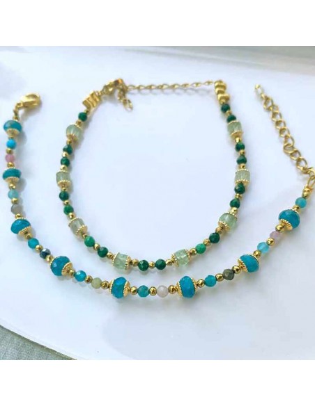 Bracelets pierres fines