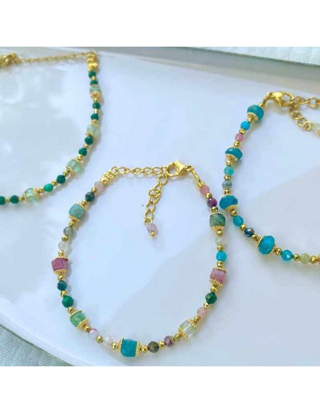 Bracelets pierres fines