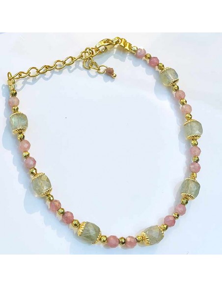 Bracelets pierres fines