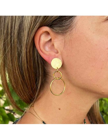 Boucles d'oreilles à clips Lady