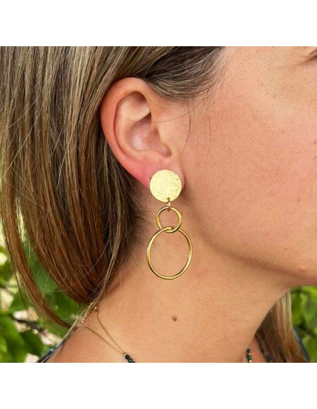 Boucles d'oreilles à clips Lady