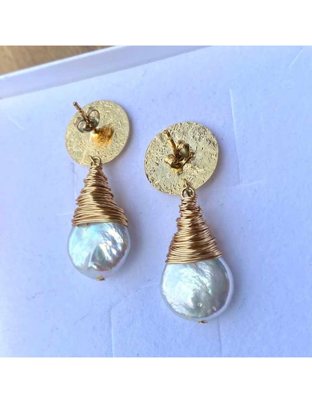 Boucles d'oreilles Derviche