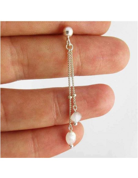 Boucles d'oreilles argent Lapis Lazuli