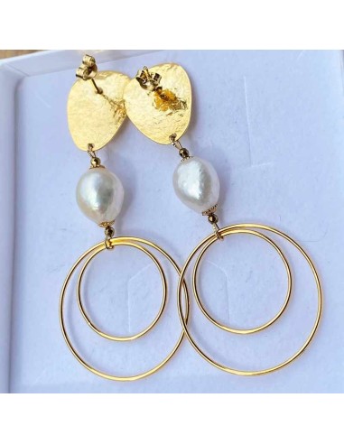 Boucle d'oreille  Milady 2