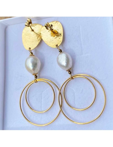 Boucle d'oreille  Milady