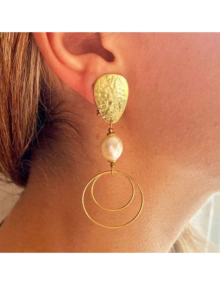 Boucle d'oreille  Milady