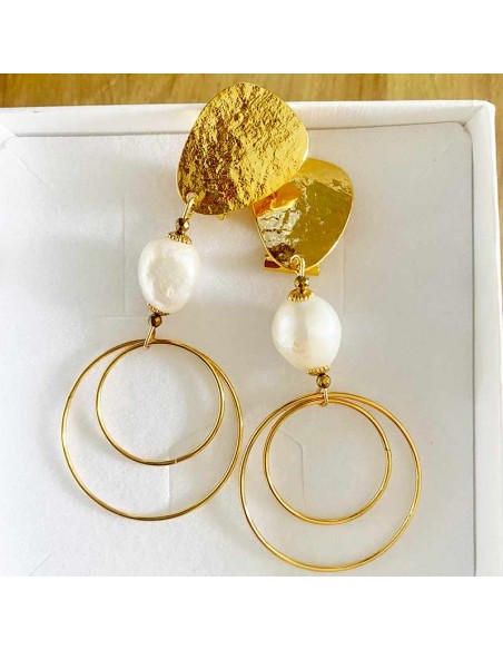 Boucle d'oreille  Milady