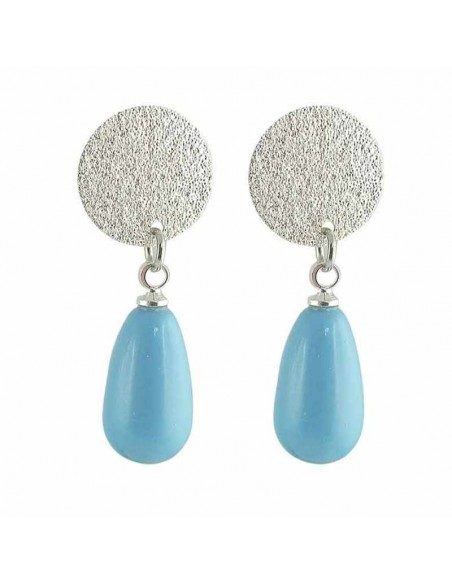 Boucles d'oreilles gouttes Swarovski