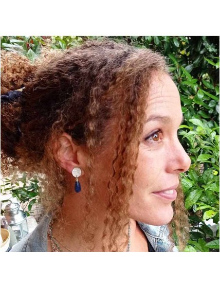 Boucles d'oreilles gouttes Swarovski