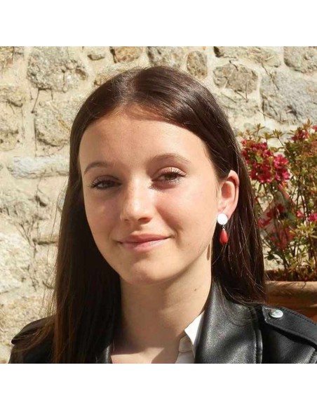 Boucles d'oreilles gouttes Swarovski