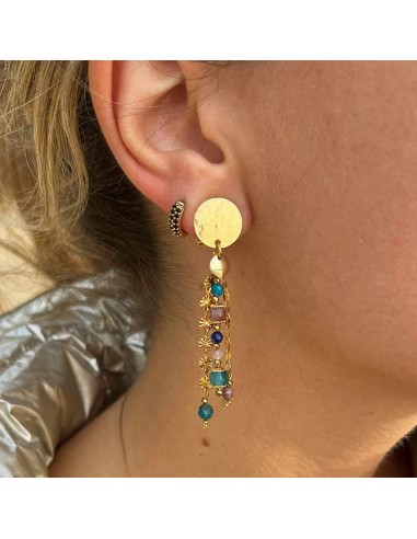 Boucle d'oreille clip Rajasthan 2