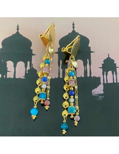 Boucle d'oreille clip Rajasthan 2