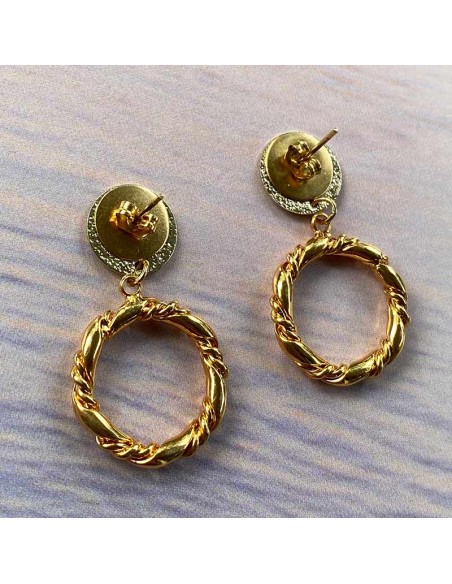 Boucle d'oreille Loulou