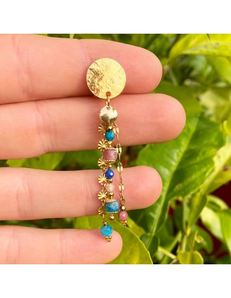 Boucle d'oreille clip Rajasthan