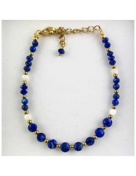 Bracelet Lapis-Lazuli Apatite