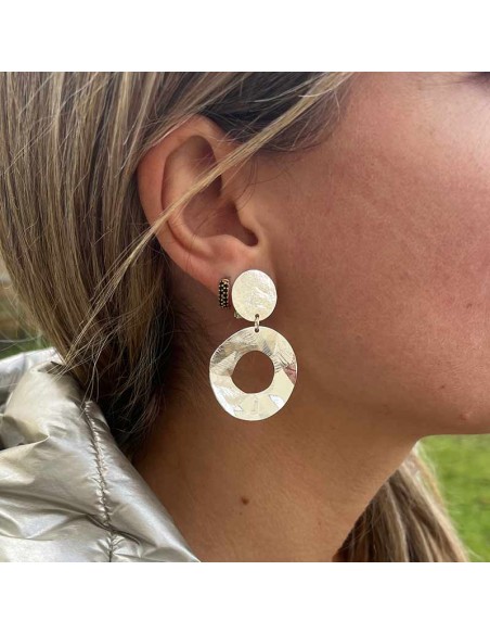 Boucles d'oreilles clips Nightlife