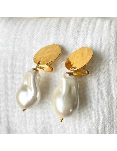 Boucles d'oreilles clips Verone