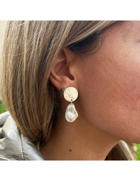 Boucles d'oreilles clips Verone