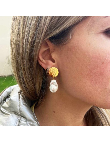 Boucles d'oreilles clips Verone