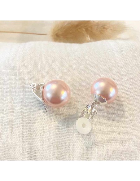 Boucle d'oreille clip Swarovski