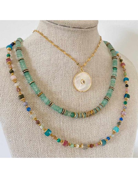 Collier Pierre Précieuse Gatsby