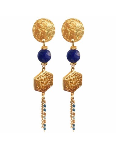 Boucles d'oreilles à clips  Kilim