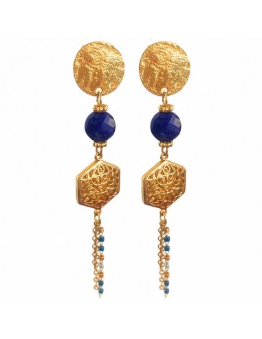 Boucles d'oreilles à clips  Kilim