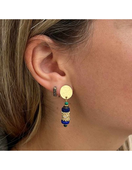 Boucles d'oreilles à clips Rhodes