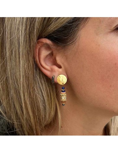 Boucles d'oreilles à clips Rhodes