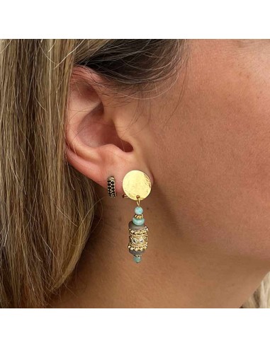 Boucles d'oreilles à clips Rhodes