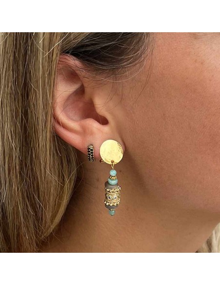 Boucles d'oreilles à clips Rhodes