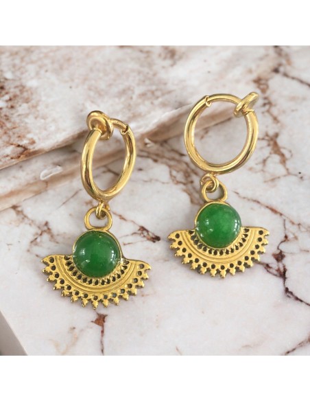 Boucles d'oreilles clips Minimaliste